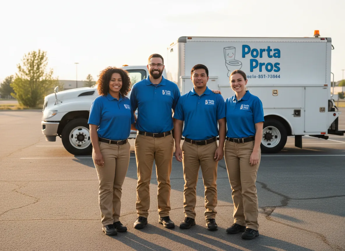 Porta Potty Rental company in Mcadenville, NC