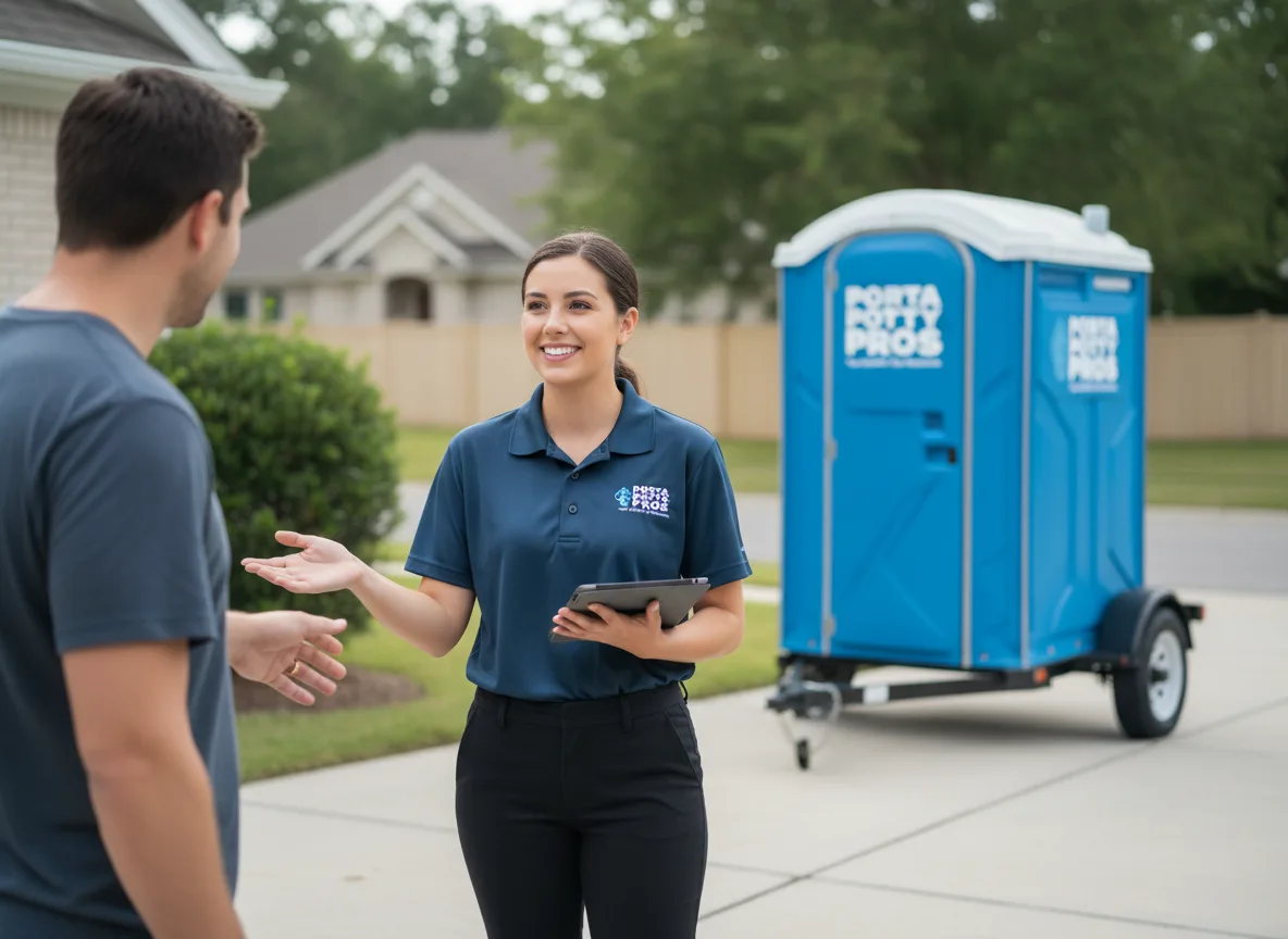Porta Potty Rental Mcadenville, NC FAQs
